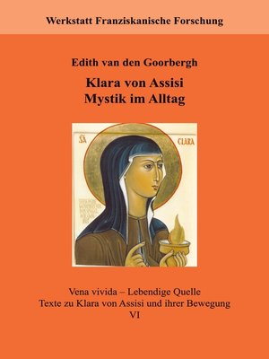 cover image of Klara von Assisi. Mystik im Alltag